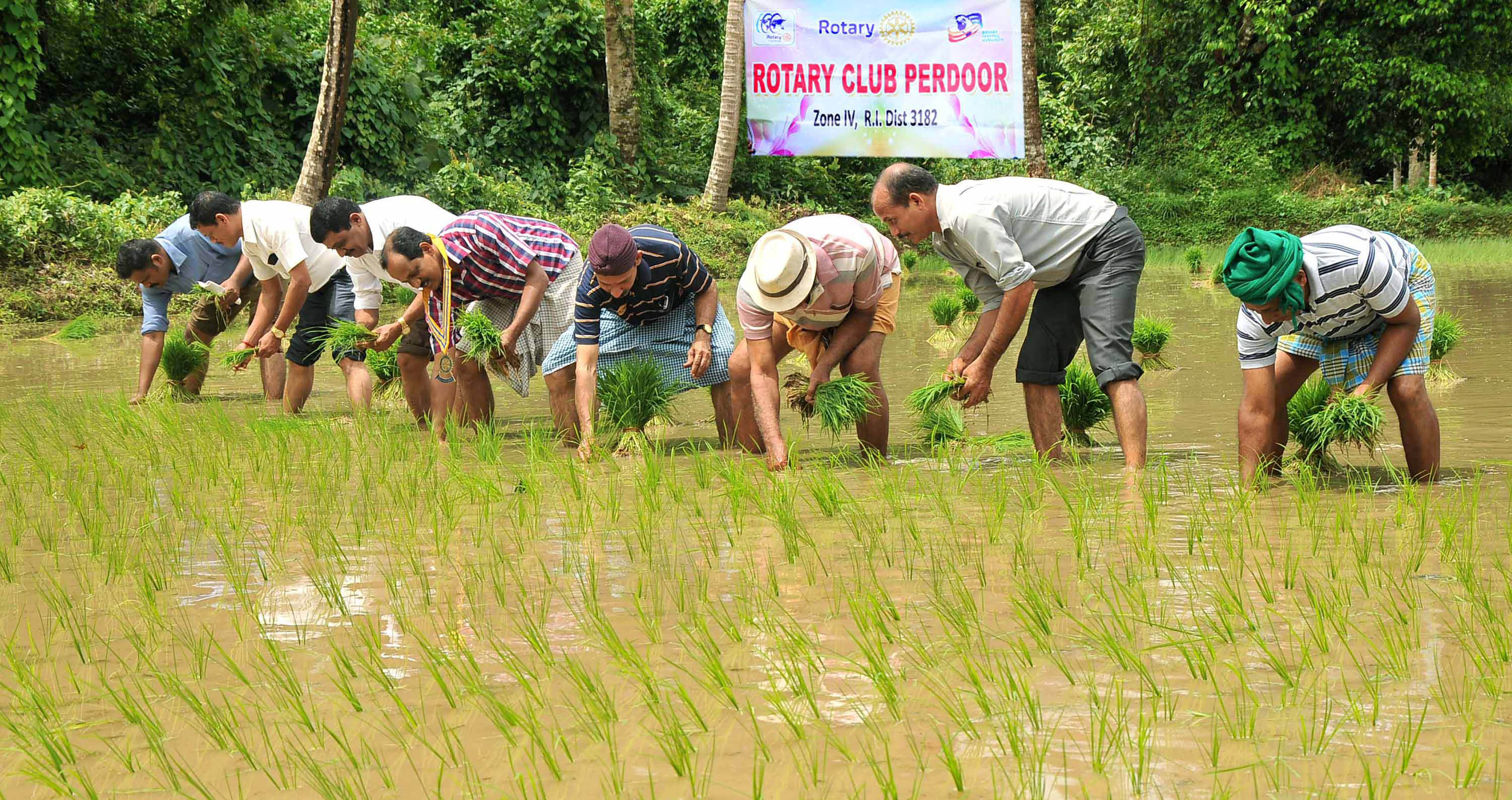ಪೆರ್ಡೂರು: ರೋಟರಿ ಕ್ಲಬ್‌ನಿಂದ ರೈತಮಿತ್ರ ವಿಶೇಷ ಕಾರ್ಯಕ್ರಮ